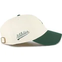 cap-zaoblena-beige-adjustable-strap-clean-up-base-runner-sure-shot-two-tone-mlb-47-brand