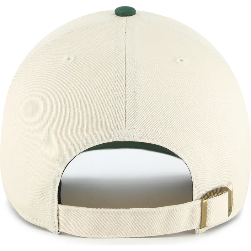 cap-zaoblena-beige-adjustable-strap-clean-up-base-runner-sure-shot-two-tone-mlb-47-brand
