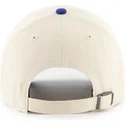 cap-zaoblena-beige-adjustable-strap-clean-up-base-runner-sure-shot-two-tone-los-angeles-dodgers-mlb-47-brand