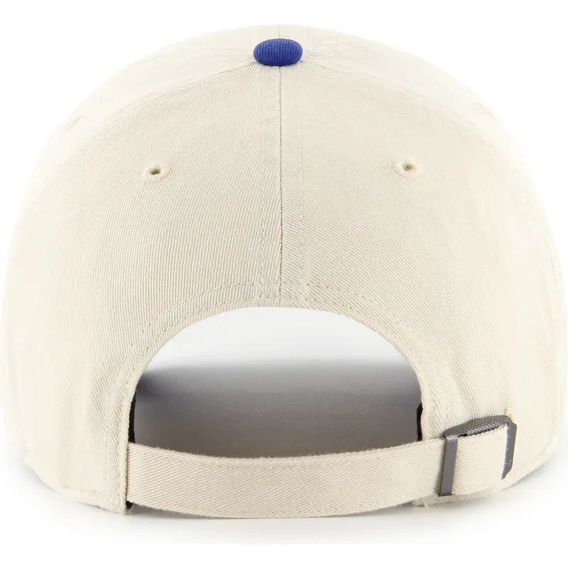 siltovka-zaoblena-bezova-nastavitelny-clean-up-base-runner-sure-shot-two-tone-los-angeles-dodgers-mlb-47-brand