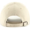 cap-zaoblena-beige-adjustable-strap-clean-up-base-runner-script-new-york-yankees-mlb-47-brand