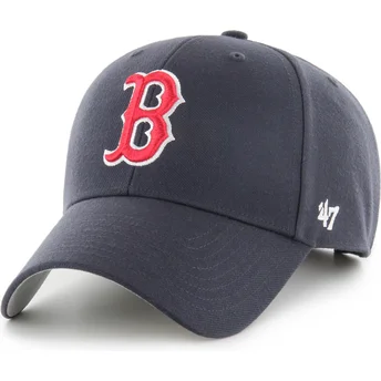 Šiltovky zaoblená tmavomodrá nastaviteľný pásik MVP Boston Red Sox MLB 47 Brand