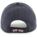 cap-zaoblena-navy-blue-adjustable-strap-mvp-boston-red-sox-mlb-47-brand