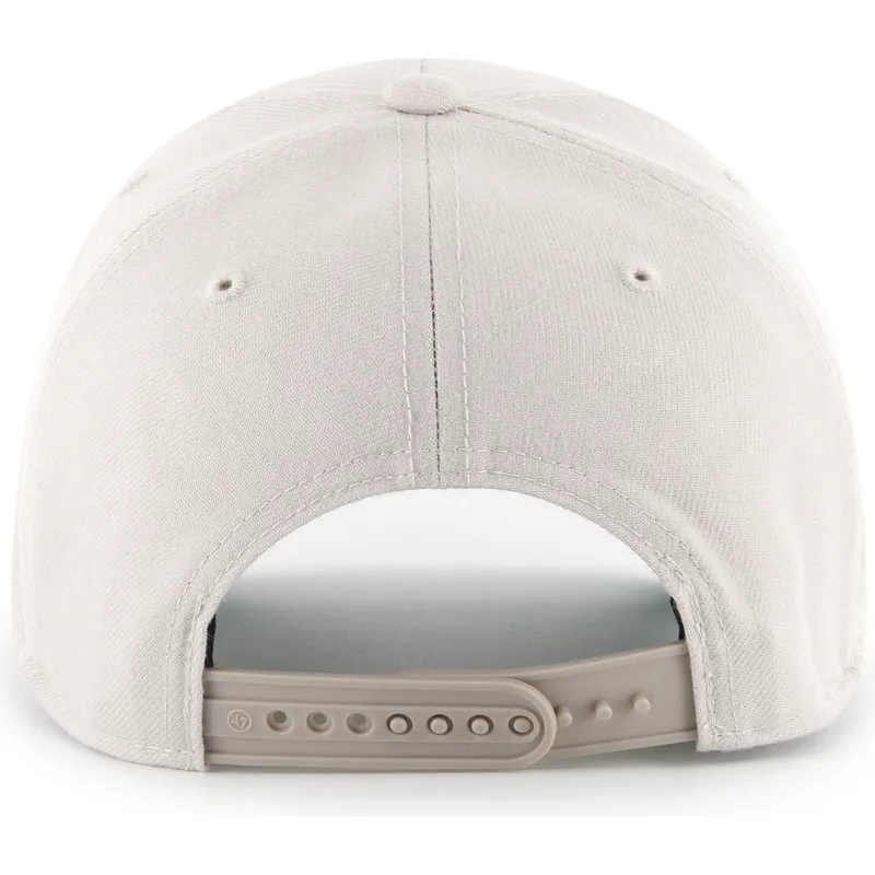 beige-gebogene-snapback-kappe-mvp-bone-der-new-york-yankees-mlb-von-47-brand