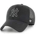 cap-zaoblena-black-snapback-outline-mvp-branson-new-york-yankees-mlb-47-brand