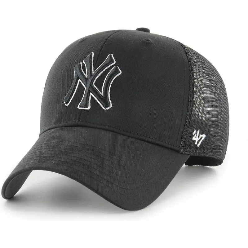 cap-zaoblena-black-snapback-outline-mvp-branson-new-york-yankees-mlb-47-brand