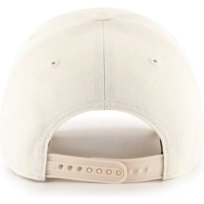 siltovka-zaoblena-bezova-snapback-mvp-natural-new-york-yankees-mlb-47-brand