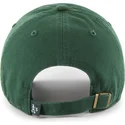 siltovka-zaoblena-zelena-nastavitelny-clean-up-oakland-athletics-mlb-47-brand