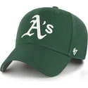 cap-zaoblena-green-adjustable-strap-mvp-oakland-athletics-mlb-47-brand