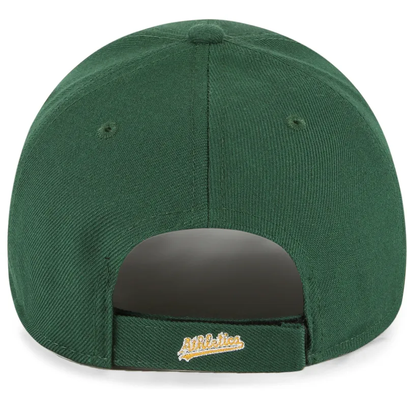 cap-zaoblena-green-adjustable-strap-mvp-oakland-athletics-mlb-47-brand cap-zaoblena-green-adjustable-strap-mvp-oakland-athletics-mlb-47-brand
