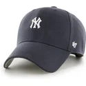 cap-zaoblena-navy-blue-snapback-mvp-base-runner-new-york-yankees-mlb-47-brand