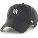 cap-zaoblena-black-snapback-mvp-base-runner-new-york-yankees-mlb-47-brand