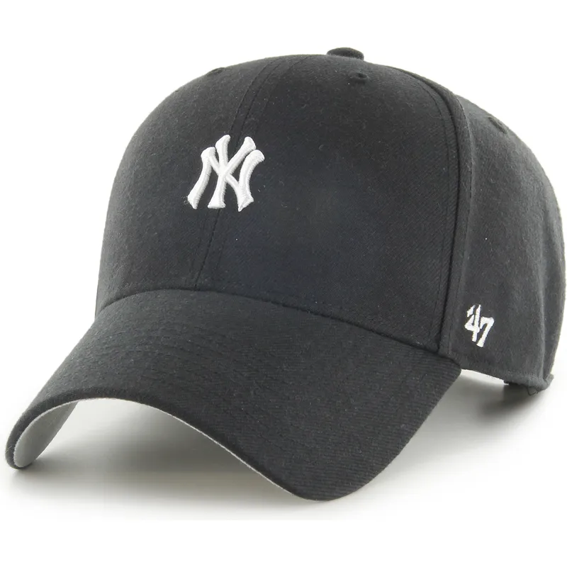 cap-zaoblena-black-snapback-mvp-base-runner-new-york-yankees-mlb-47-brand