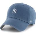 cap-zaoblena-blue-adjustable-strap-clean-up-base-runner-new-york-yankees-mlb-47-brand
