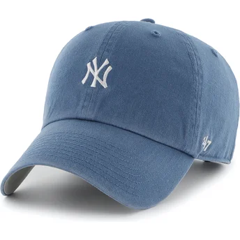 Cap zaoblená blue adjustable strap Clean Up Base Runner New York Yankees MLB 47 Brand