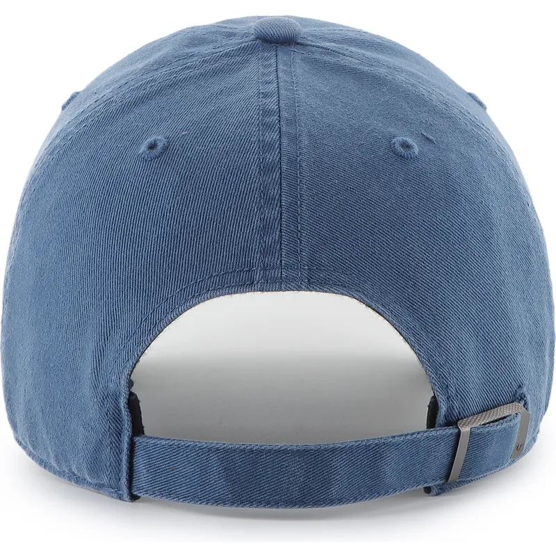 cap-zaoblena-blue-adjustable-strap-clean-up-base-runner-new-york-yankees-mlb-47-brand cap-zaoblena-blue-adjustable-strap-clean-up-base-runner-new-york-yankees-mlb-47-brand