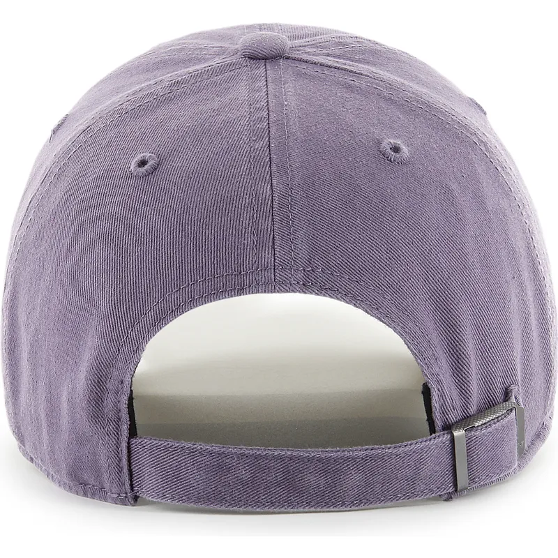 cap-zaoblena-violet-adjustable-strap-clean-up-base-runner-iris-new-york-yankees-mlb-47-brand cap-zaoblena-violet-adjustable-strap-clean-up-base-runner-iris-new-york-yankees-mlb-47-brand