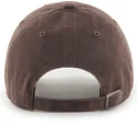 siltovka-zaoblena-hneda-nastavitelny-clean-up-base-runner-mini-new-york-yankees-mlb-47-brand