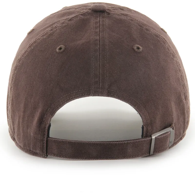 siltovka-zaoblena-hneda-nastavitelny-clean-up-base-runner-mini-new-york-yankees-mlb-47-brand