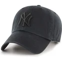 cap-zaoblena-black-adjustable-strap-clean-up-new-york-yankees-mlb-47-brand