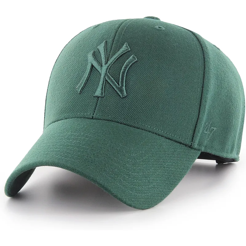siltovka-zaoblena-zelena-snapback-mvp-new-york-yankees-mlb-47-brand