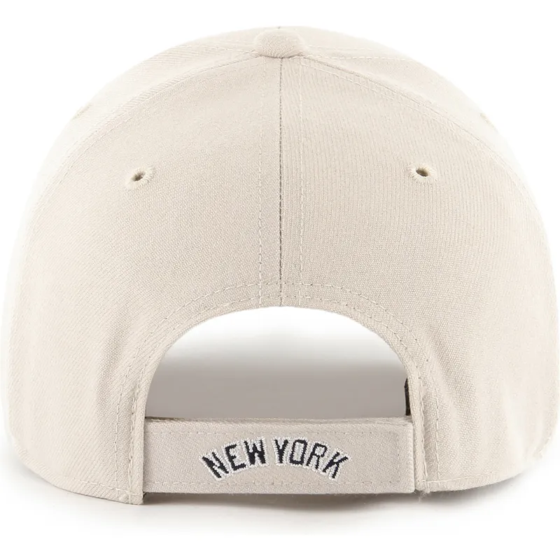 siltovka-zaoblena-bezova-nastavitelny-mvp-new-york-yankees-mlb-47-brand