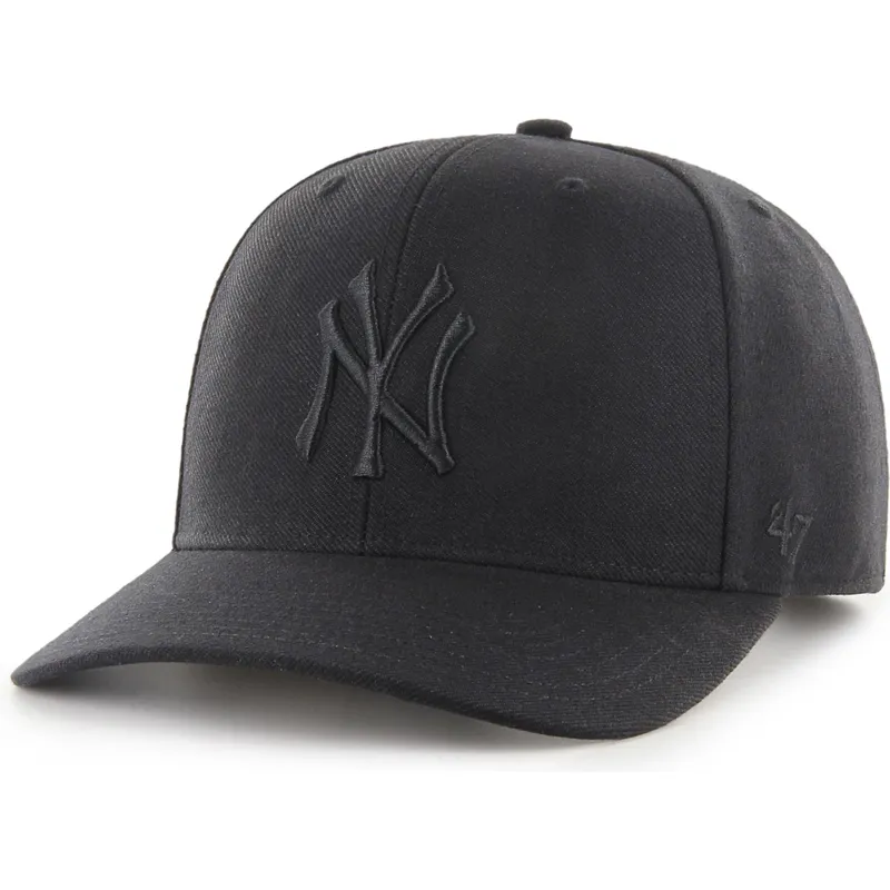 siltovka-zaoblena-cierna-snapback-mvp-dp-cold-zone-new-york-yankees-mlb-47-brand