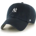 siltovky-zaoblena-tmavomodra-nastavitelny-pasik-clean-up-base-runner-mini-new-york-yankees-mlb-47-brand