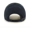 cap-zaoblena-navy-blue-adjustable-strap-clean-up-base-runner-mini-new-york-yankees-mlb-47-brand