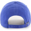 siltovka-zaoblena-modra-nastavitelny-clean-up-base-runner-los-angeles-dodgers-mlb-47-brand