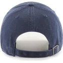 siltovka-zaoblena-tmavomodra-nastavitelny-clean-up-base-runner-los-angeles-dodgers-mlb-47-brand