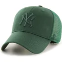 siltovka-zaoblena-zelena-snapback-mvp-branson-new-york-yankees-mlb-47-brand