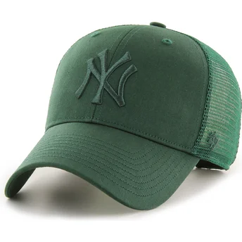 Šiltovka zaoblená zelená snapback MVP Branson New York Yankees MLB 47 Brand