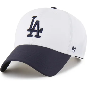 Šiltovky zaoblená biely snapback MVP Brrr Two Tone Los Angeles Dodgers MLB 47 Brand