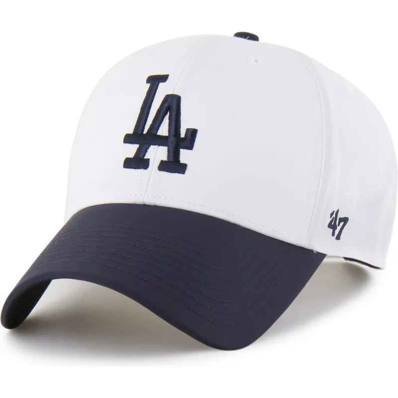 cap-zaoblena-white-snapback-mvp-brrr-two-tone-los-angeles-dodgers-mlb-47-brand