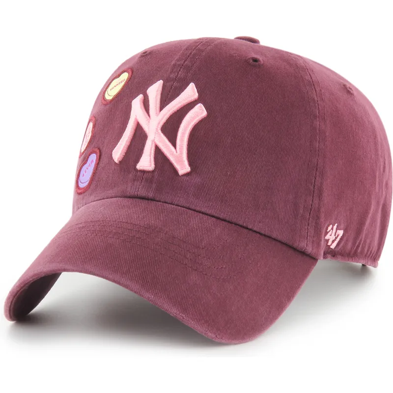 siltovka-zaoblena-cervena-nastavitelny-clean-up-candy-heart-new-york-yankees-mlb-47-brand siltovka-zaoblena-cervena-nastavitelny-clean-up-candy-heart-new-york-yankees-mlb-47-brand