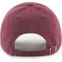 siltovka-zaoblena-cervena-nastavitelny-clean-up-candy-heart-new-york-yankees-mlb-47-brand