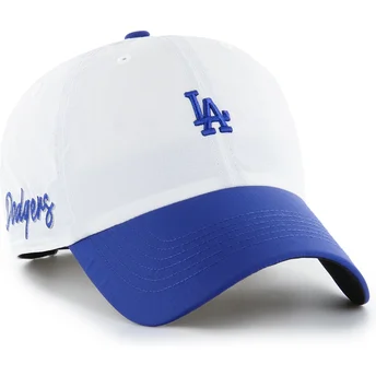 Cap zaoblená white adjustable strap Clean Up Vista Mini Two Tone Los Angeles Dodgers MLB 47 Brand