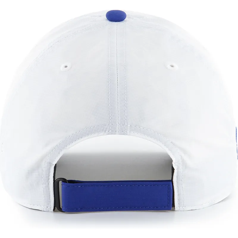 cap-zaoblena-white-adjustable-strap-clean-up-vista-mini-two-tone-los-angeles-dodgers-mlb-47-brand cap-zaoblena-white-adjustable-strap-clean-up-vista-mini-two-tone-los-angeles-dodgers-mlb-47-brand