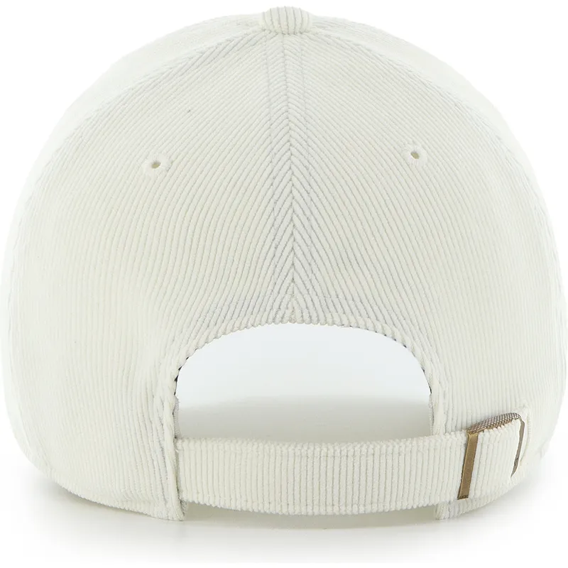 cap-zaoblena-beige-adjustable-strap-clean-up-mini-script-cord-new-york-yankees-mlb-47-brand