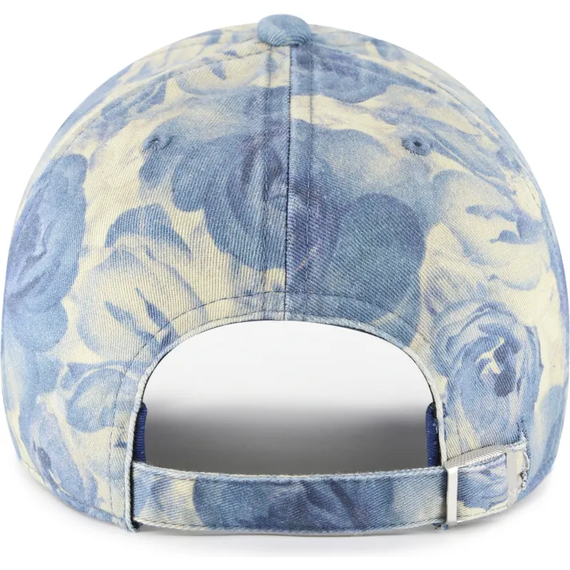 siltovky-zaoblena-modra-nastavitelny-pasik-clean-up-gardenia-new-york-yankees-mlb-47-brand