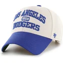 cap-zaoblena-beige-adjustable-strap-mvp-broke-line-los-angeles-dodgers-mlb-47-brand