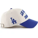cap-zaoblena-beige-adjustable-strap-mvp-broke-line-los-angeles-dodgers-mlb-47-brand