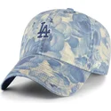 siltovky-zaoblena-modra-nastavitelny-pasik-clean-up-gardenia-los-angeles-dodgers-mlb-47-brand