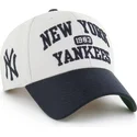 cap-zaoblena-beige-adjustable-strap-mvp-broke-line-new-york-yankees-mlb-47-brand