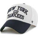 siltovka-zaoblena-bezova-nastavitelny-mvp-broke-line-new-york-yankees-mlb-47-brand