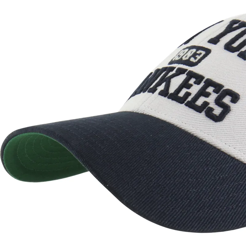 cap-zaoblena-beige-adjustable-strap-mvp-broke-line-new-york-yankees-mlb-47-brand cap-zaoblena-beige-adjustable-strap-mvp-broke-line-new-york-yankees-mlb-47-brand