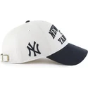 siltovka-zaoblena-bezova-nastavitelny-mvp-broke-line-new-york-yankees-mlb-47-brand