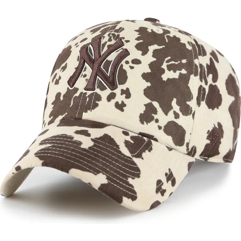 siltovka-zaoblena-hneda-nastavitelny-clean-up-bessie-new-york-yankees-mlb-47-brand siltovka-zaoblena-hneda-nastavitelny-clean-up-bessie-new-york-yankees-mlb-47-brand