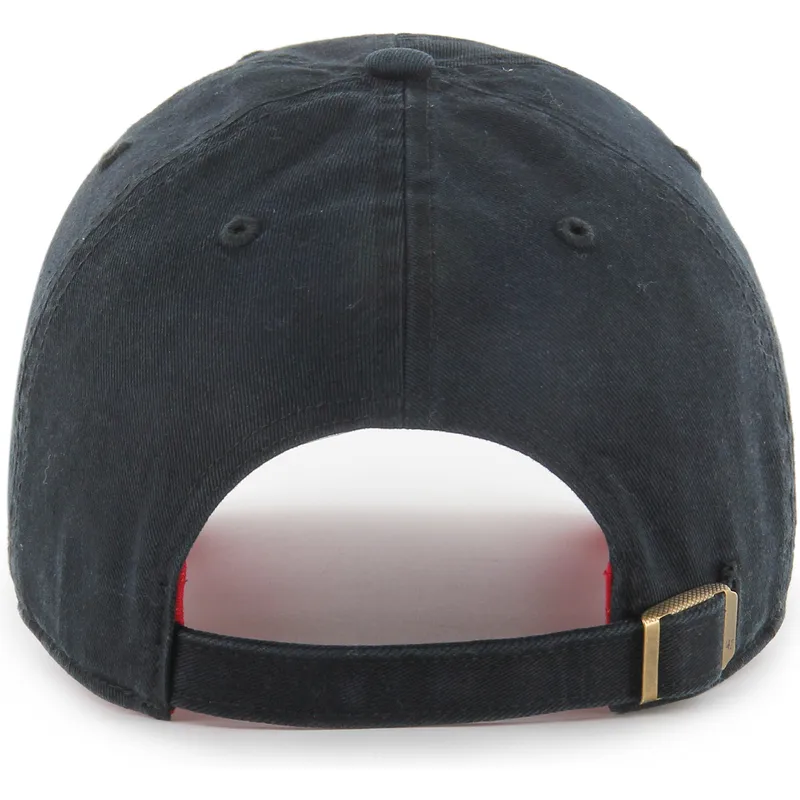 siltovka-zaoblena-cierna-nastavitelny-clean-up-heart-icon-new-york-yankees-mlb-47-brand